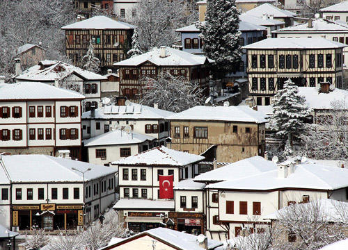 Türkiye'de kış aylarında gezilecek yerler
