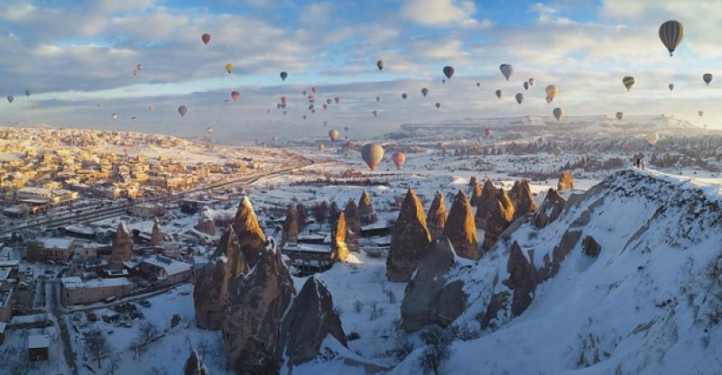 Türkiye’de Kışın Gezilecek Yerler – En Güzel 10 Destinasyon