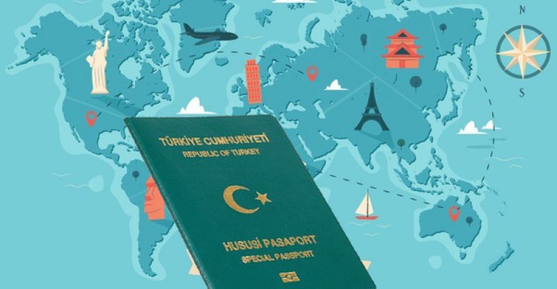 yeşil pasaporta vize istemeyen ülkeler - yeşil pasaportun avantajları