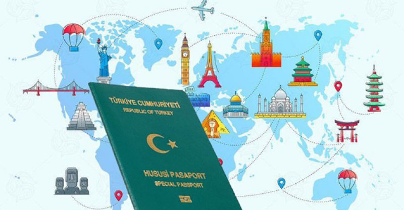 yeşil pasaporta vize isteyen ülkeler