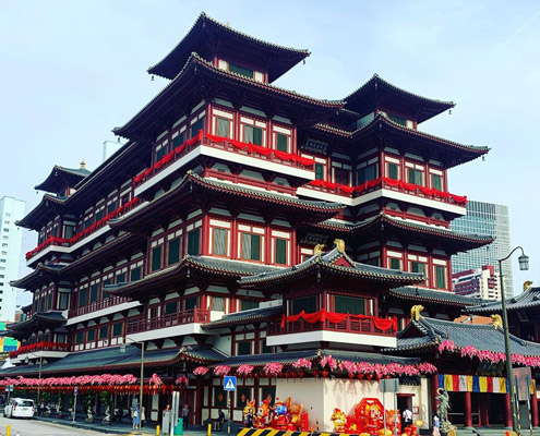 buddha tooth relic temple museum