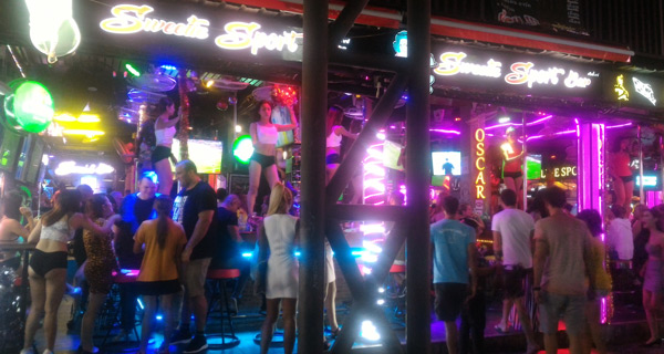tayland phuket gece hayatı fiyatları patong barları
