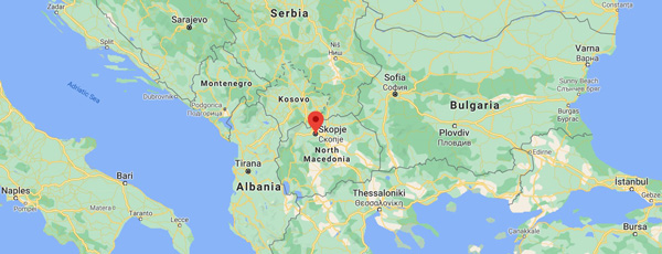Üsküp gezi rehberi Makedonya başkenti nerede nasıl gidilir hangi ülkede