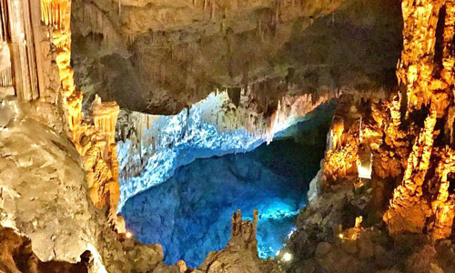 Mersin gezilecek yerler tatil noktaları Aynalıgöl Gilindere Mağarası