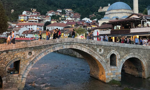 Taş Köprü Prizren gezilecek yerler