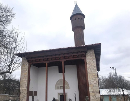 Mahmut Bey Camii Karadeniz'de tatile nereye gidilir
