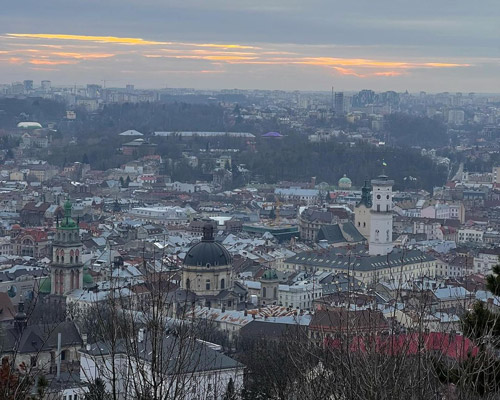 Ukrayna Lviv gezilecek yerler Tarihi Turistik High Castle