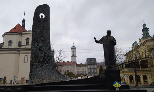 Vizesiz ülkeler Ukrayna Taras Shevchenko Monument