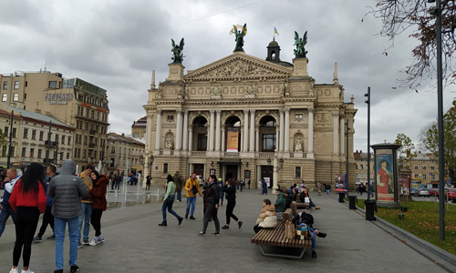 Lviv Opera Binası gezi rehberi nerede kalınır konaklama