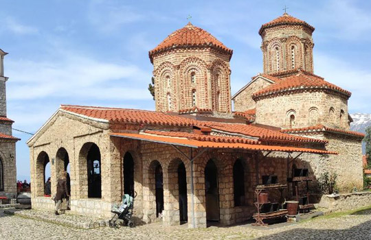 Aziz Naum Manastırı Balkanlar'da nereye gidilir