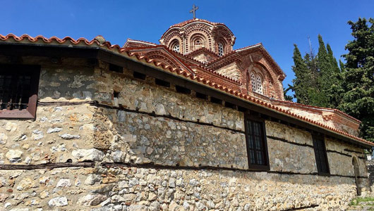 Holy Mother of God Peribleptos Church Arabayla vizesiz Balkan turu