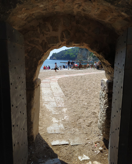 Old Town Adriyatik Denizi'ne açılan kapı Montenegro