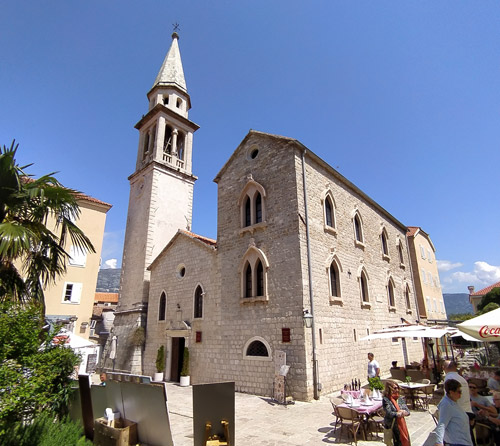 St Ivan Church Aziz John Kilisesi Otobüsle Balkan turu