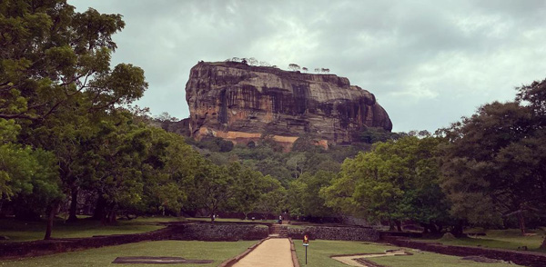 Sigiriya Rock Sri Lanka Ölmeden önce görülmesi gereken yerler