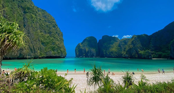 Tayland Maya Bay Kışın gidilecek sıcak tatil yerleri Vizesiz yurtdışı turu