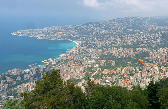 Akdeniz manzarası Harissa turu gezi rehberi Beyrut yakınlarında gezilecek yerler