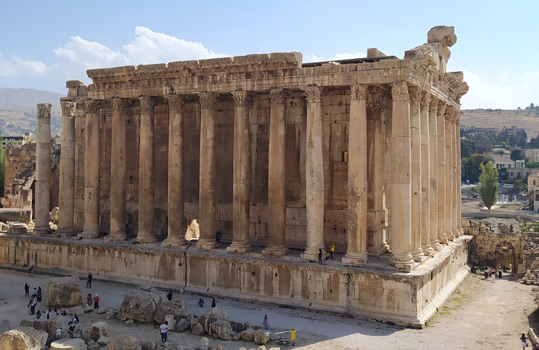 Baalbek Antik Kenti nerede nasıl gidilir Orta Doğu Lübnan Gezi Rehberi