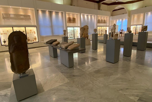 Beyrut Arkeoloji Müzesi nerede Lübnan gezilecek yerler gezi rehberi
