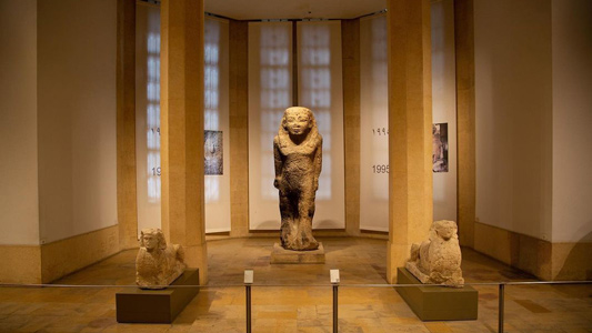 Beyrut Ulusal Müzesi gezisi National Museum Kültür turizmi gezilecek yerler
